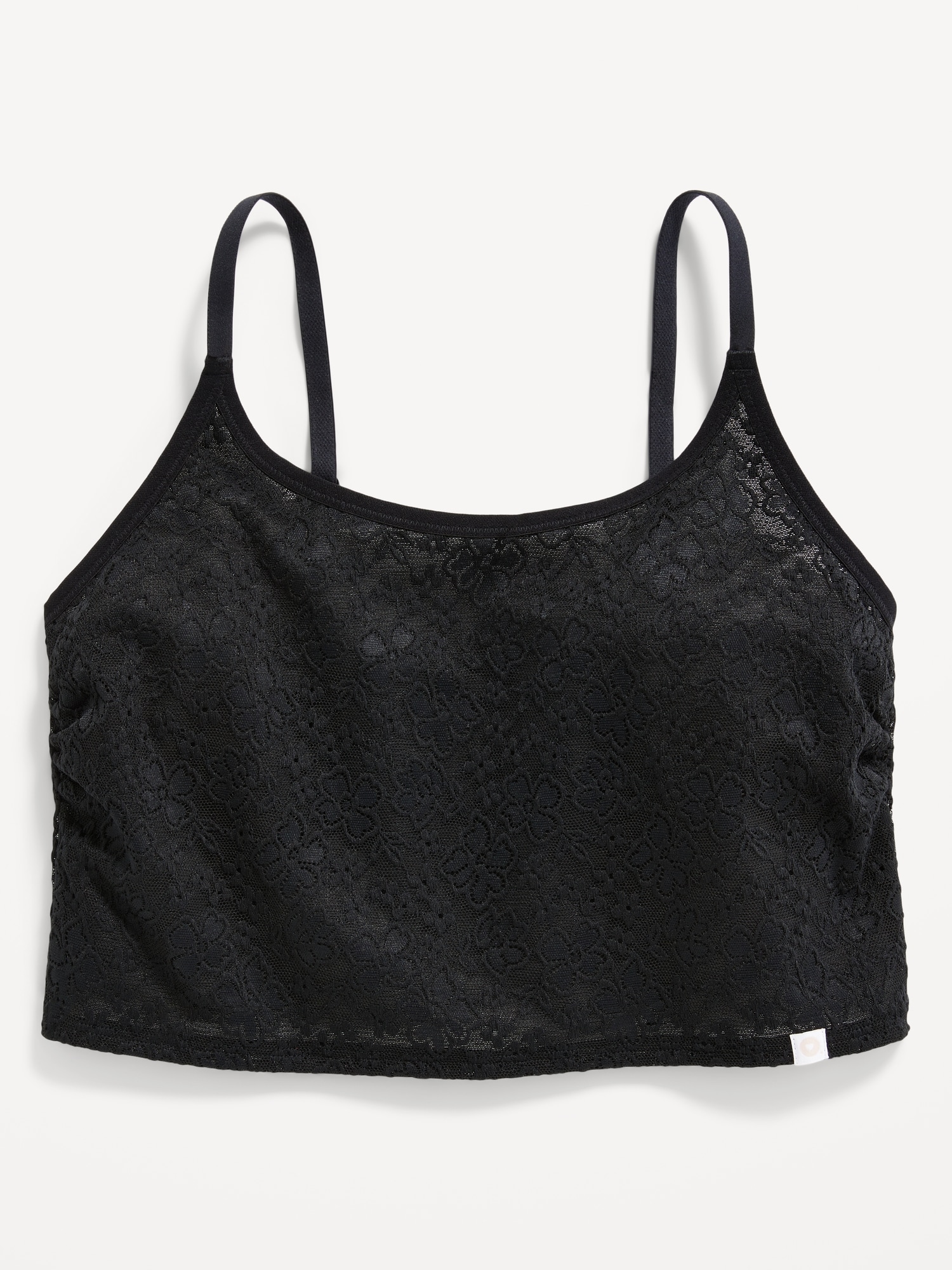 Tops, Black Lace Brami