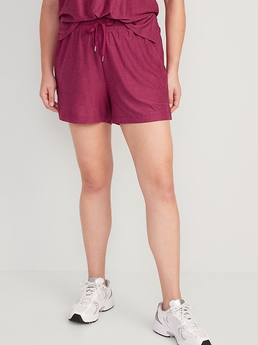High-Waisted Cloud 94 Soft Shorts -- 4-inch inseam | Old Navy