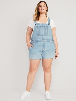 Baggy overall hot sale shorts