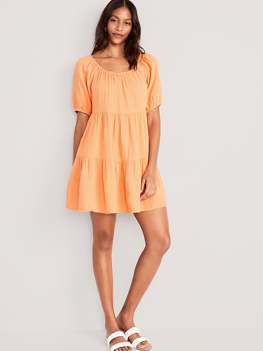 Old navy tiered store dress