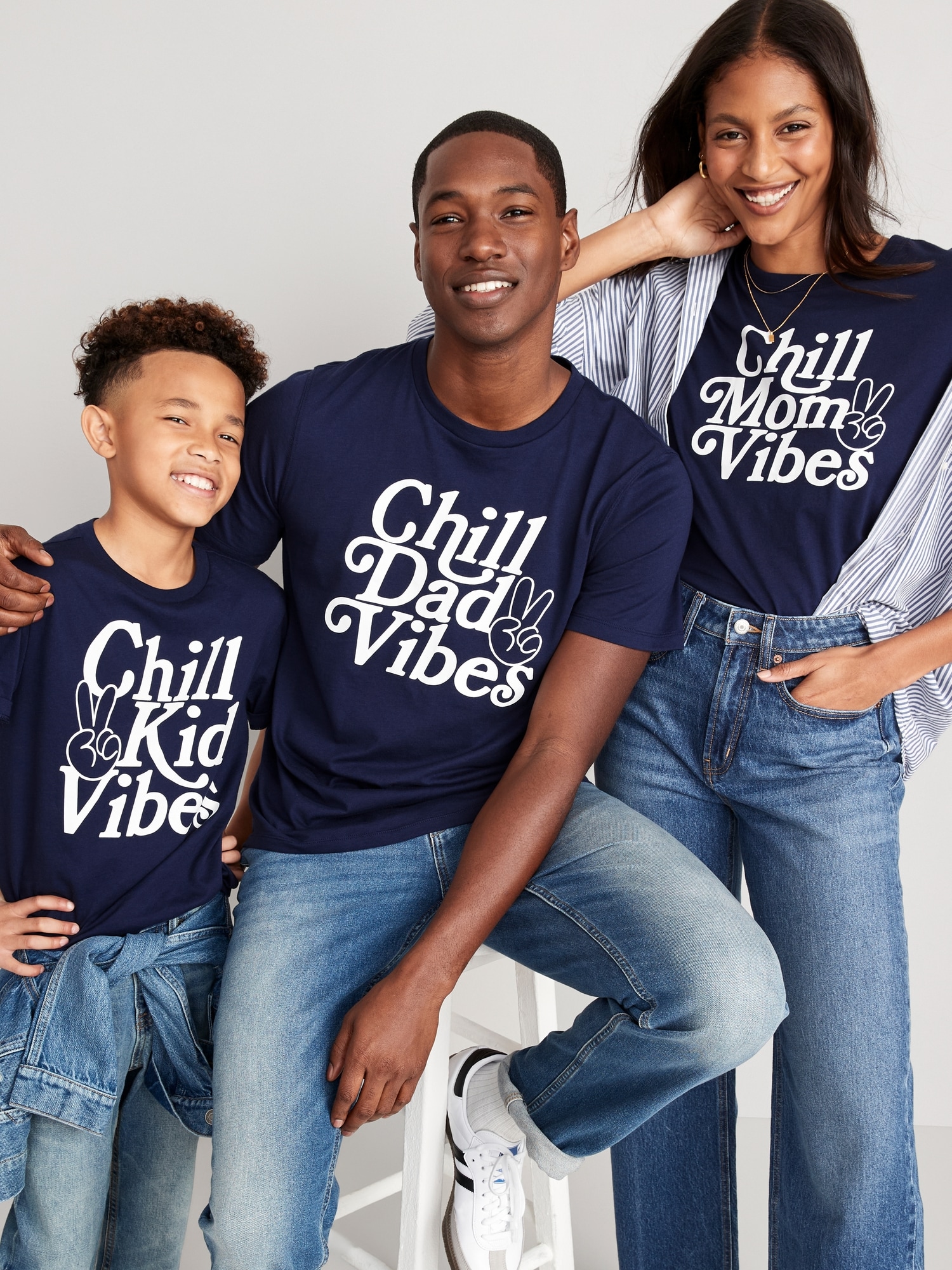 Old navy matching on sale shirts