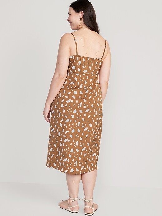 Cowl neck hotsell animal print dress