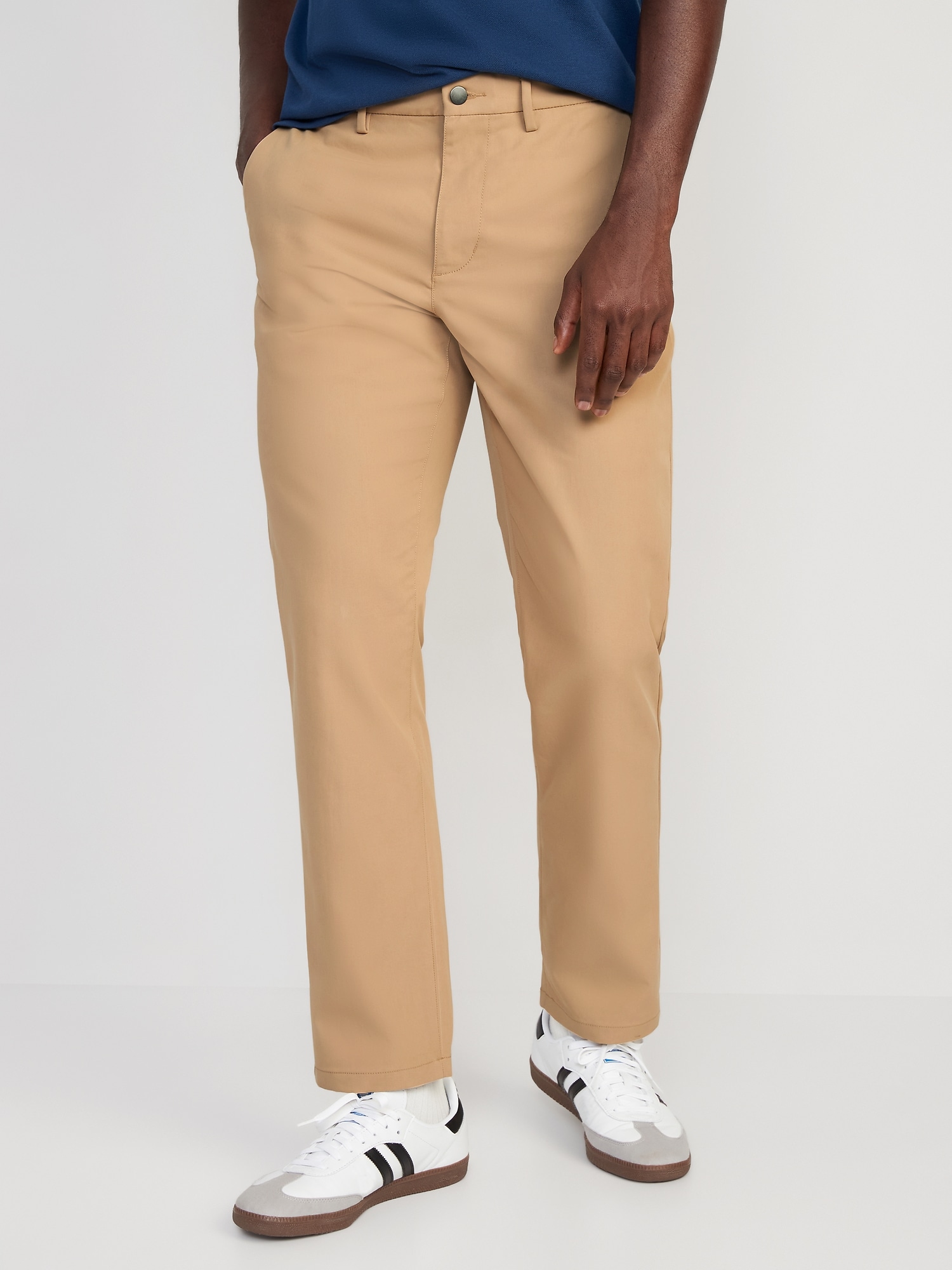 In Review: The Old Navy Slim Built-In Flex Dry Quick Ultimate Khakis