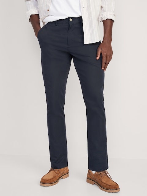 Pantalon chino étroit inégalé Tech