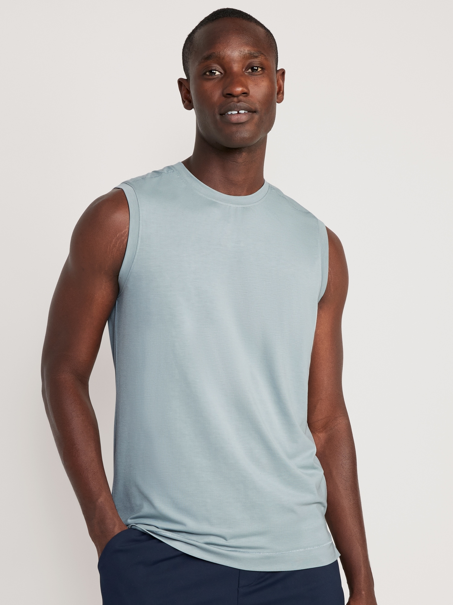 Men's Stretch Muscle Tank Top – Sporty Types