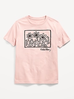 Keith Haring® Gender-Neutral T-Shirt for Kids