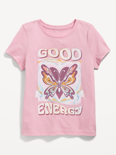 Short-Sleeve Graphic T-Shirt for Girls
