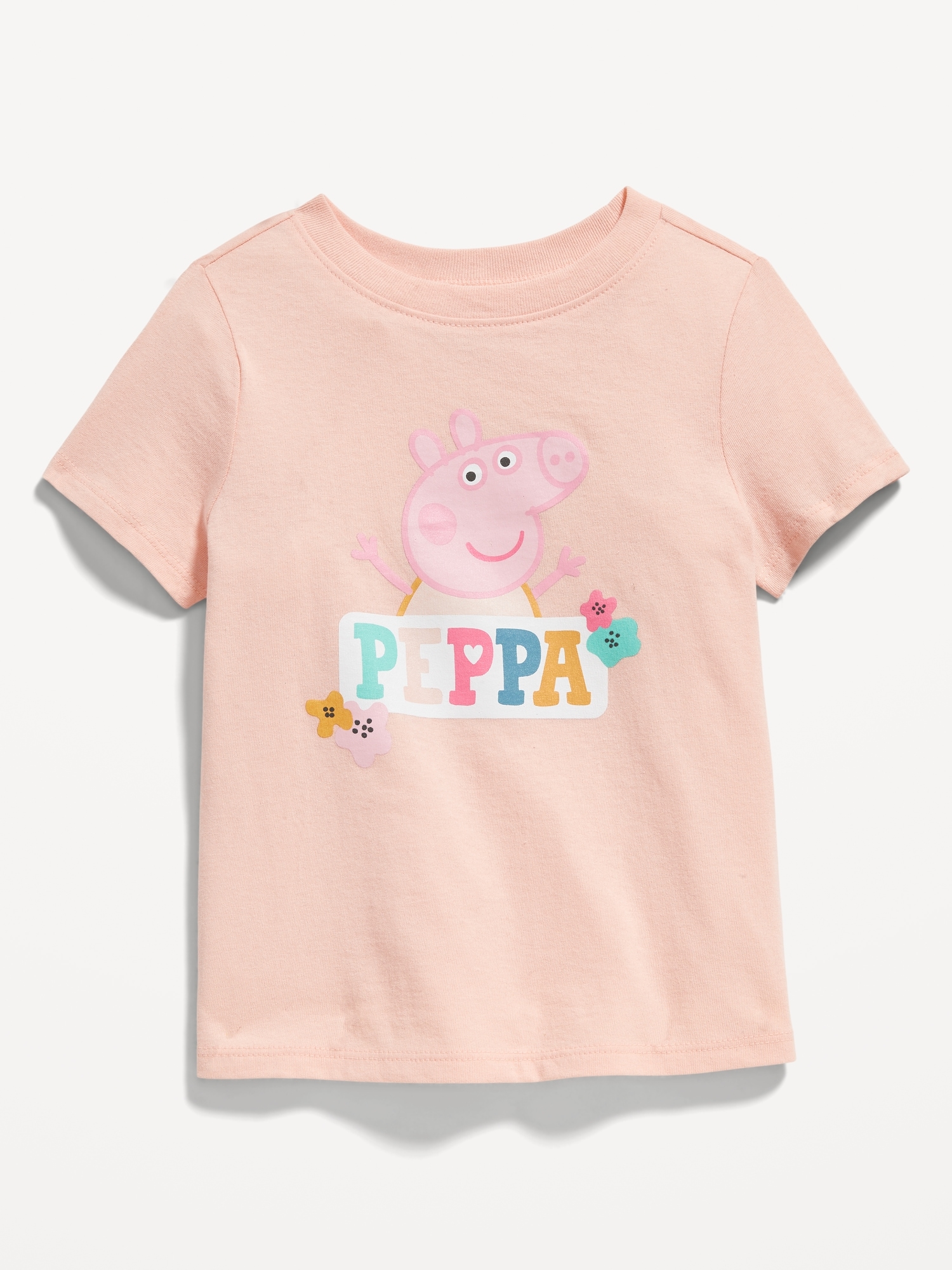 Peppa Pig Toddler Girls' T-Shirt and Leggings Set, 2T-4T