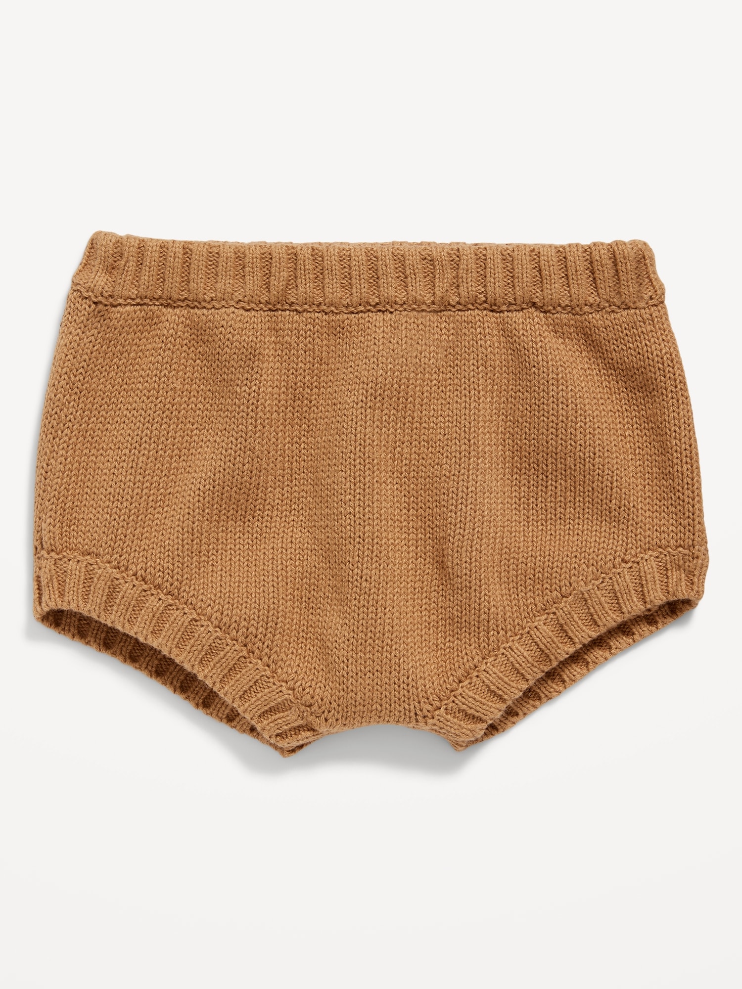 Old Navy Ruffled Sweater-Knit Bloomer Shorts for Baby yellow. 1