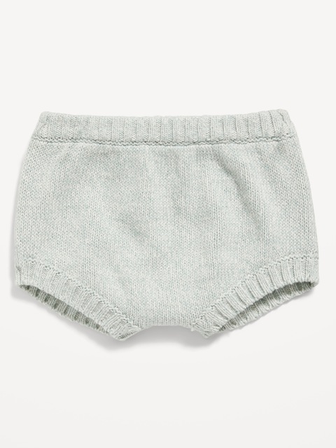 Ruffled Sweater-Knit Bloomer Shorts for Baby