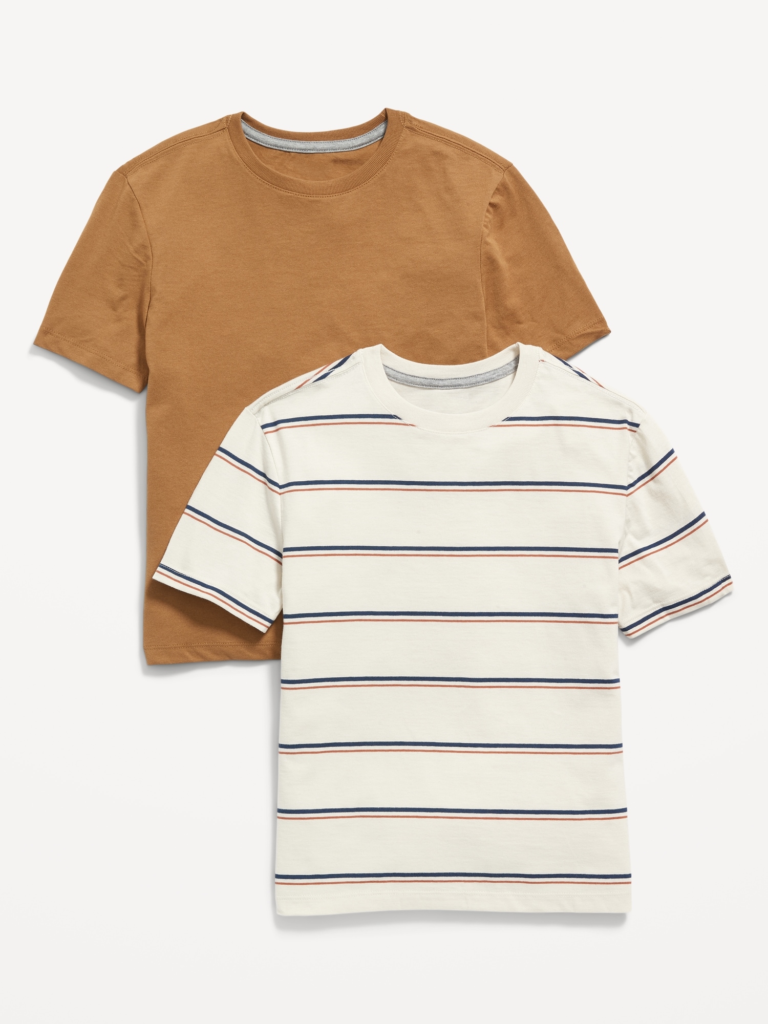 Old Navy Softest Crew-Neck T-Shirt 2-Pack For Boys multi. 1