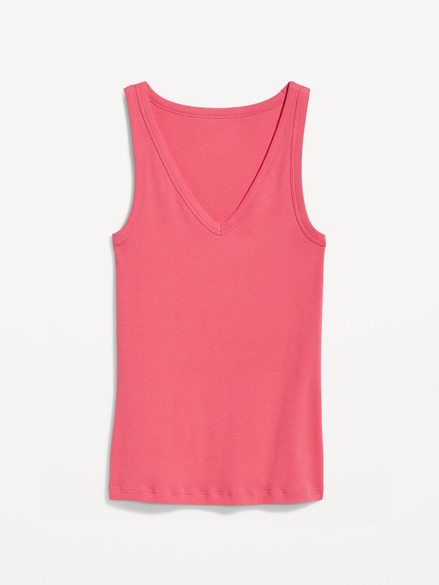 First-Layer Rib-Knit V-Neck Tank Top for Women | Old Navy