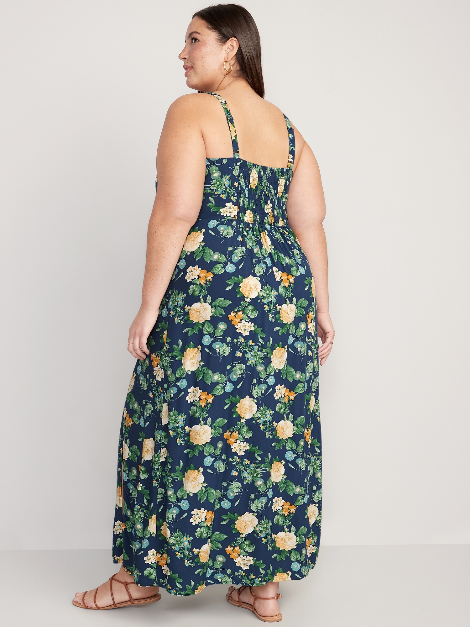 Floral dress deals for chubby