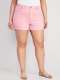ASEIDFNSA High Waisted Shorts Women Womens Jean Shorts Plus Size Oily Silky  Shiny Oversize Shorts Night Club Hot Pants Popular 