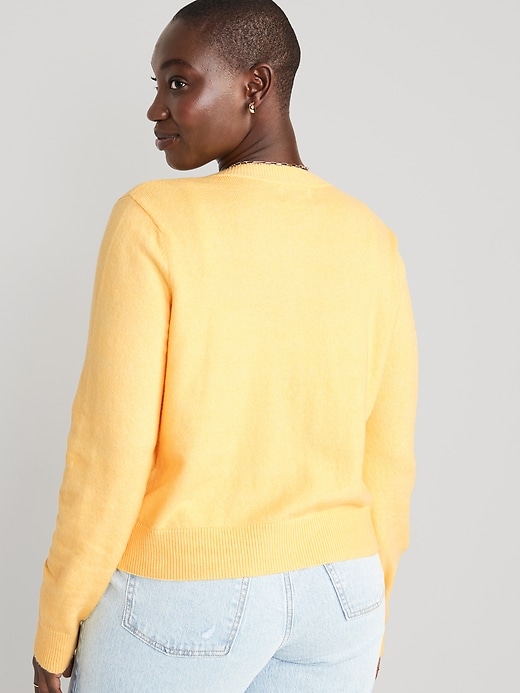 Image number 6 showing, Cropped Cozy-Knit Cardigan