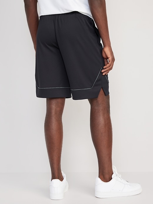 Image number 2 showing, Mesh Basketball Shorts -- 10-inch inseam