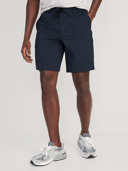 Voir une image plus grande du produit 1 de 1. Short de jogging PowerSoft doublé douillet pour Homme, entrejambe de 23 cm