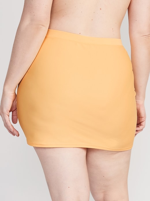 Image number 8 showing, High-Waisted Tube Swim Skirt