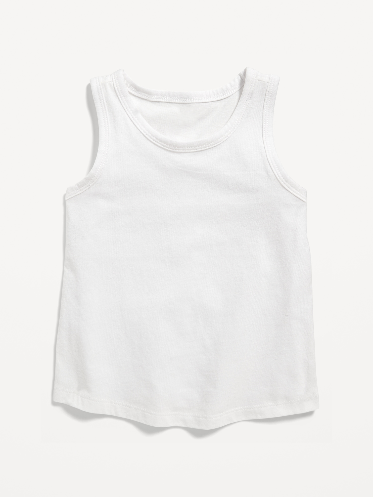 Old Navy Tank Top for Toddler Girls white. 1