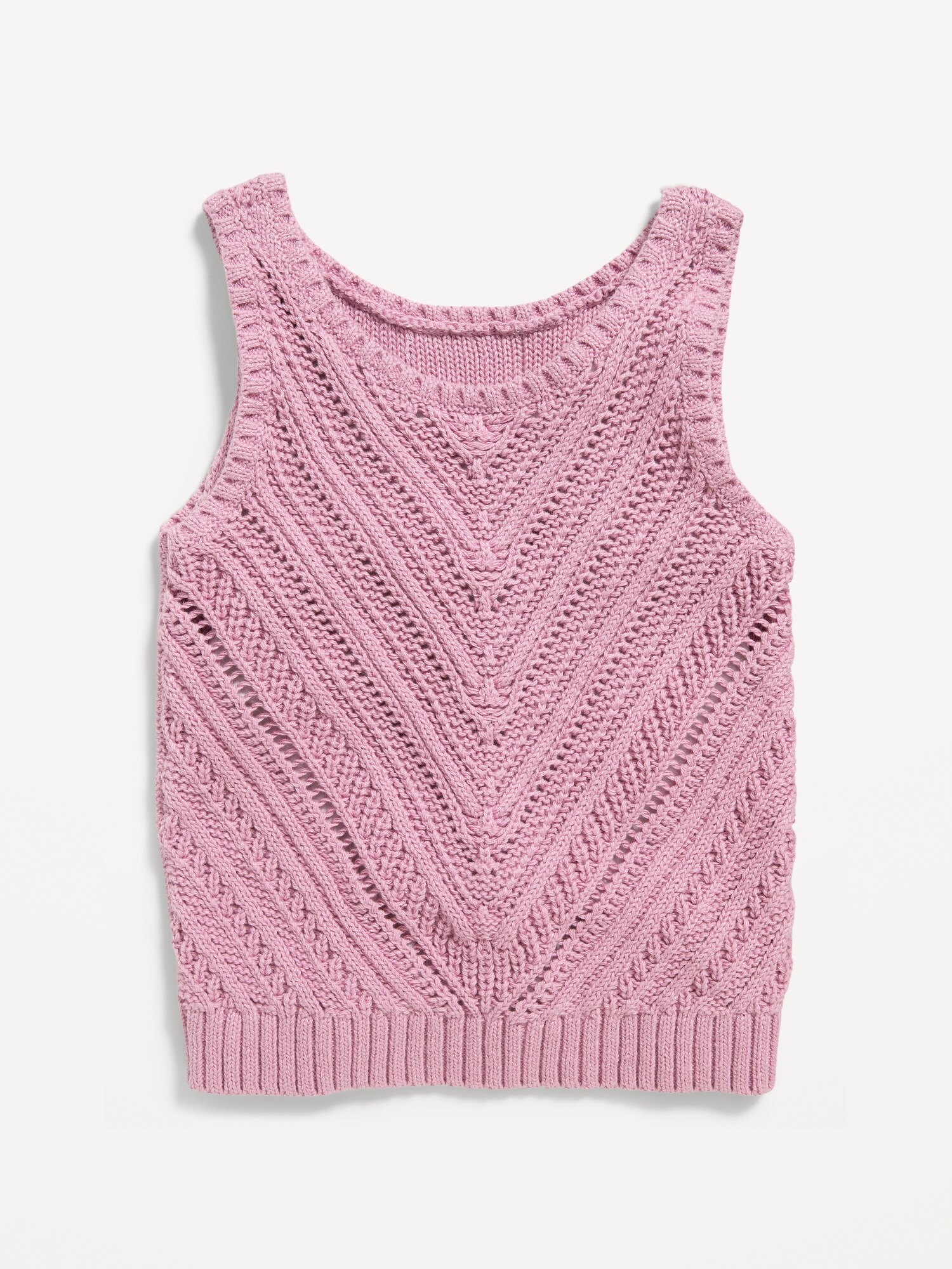 Sleeveless Sweater-Knit Tank for Toddler Girls | Old Navy