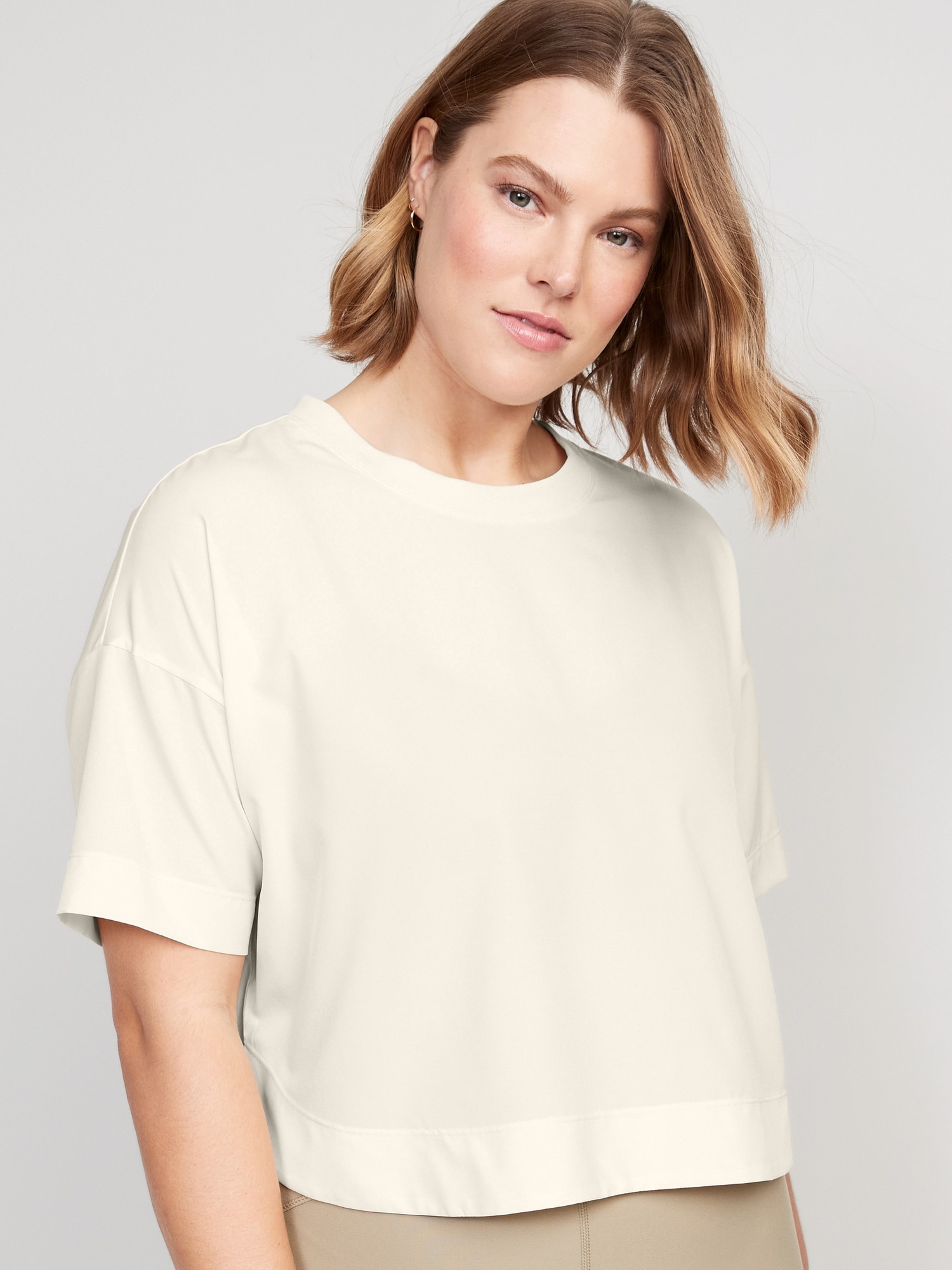 t shirt court nike femme