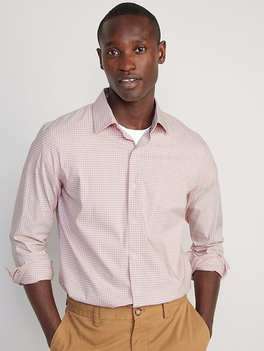 View large product image 1 of 2. Slim Fit Pro Signature Performance Dress Shirt