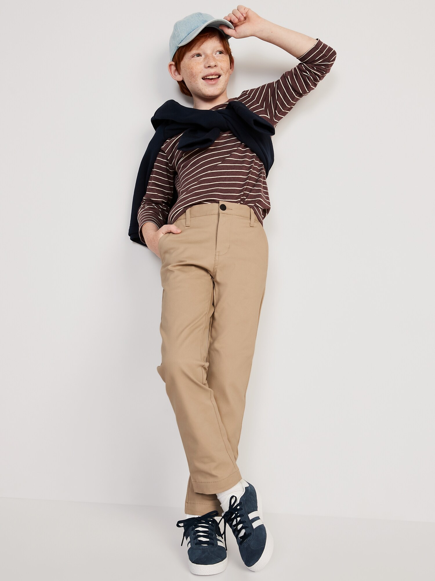 Uniform Skinny Pants for Boys Old Navy