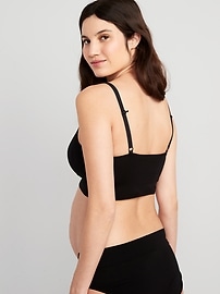 Image number 2 showing, Maternity Nursing Brami Top