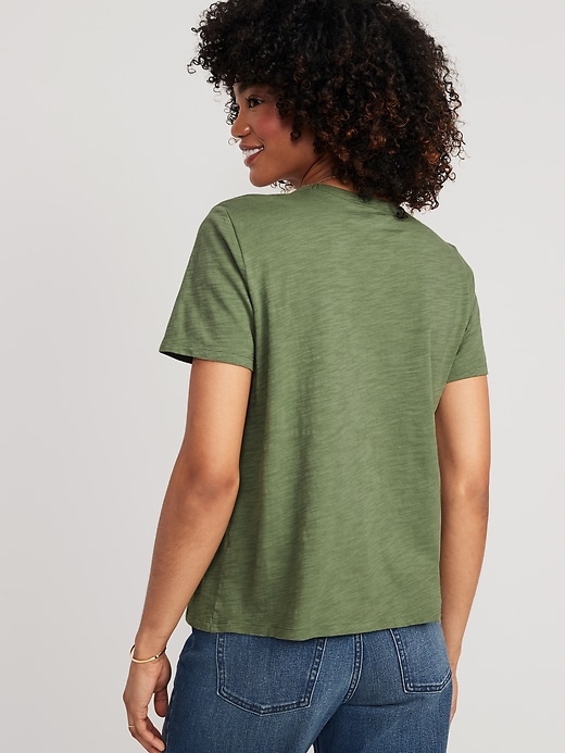 Image number 2 showing, EveryWear Slub-Knit Graphic T-Shirt