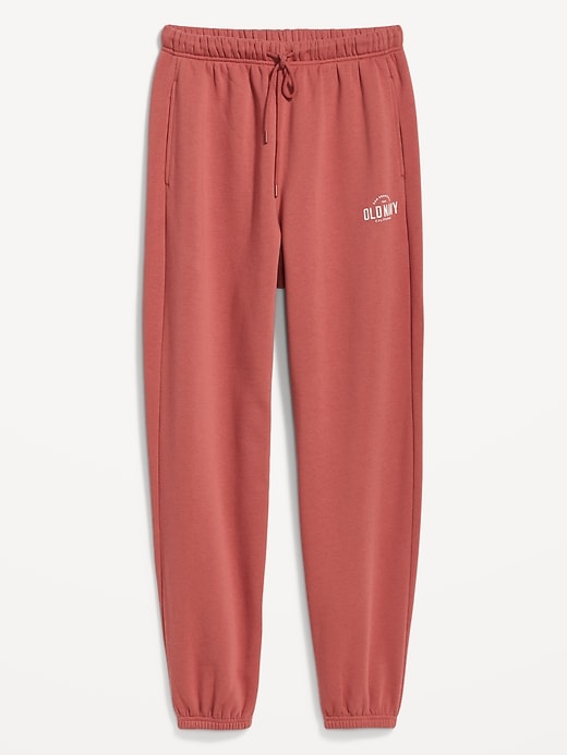 Image number 4 showing, Extra High-Waisted Logo Sweatpants