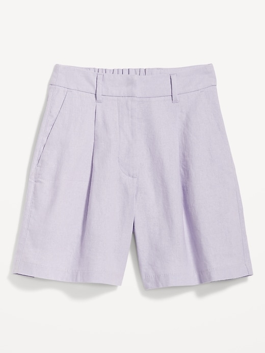 Womens Hanro blue Stretch-Cotton Natural Living Shorts | Harrods #  {CountryCode}