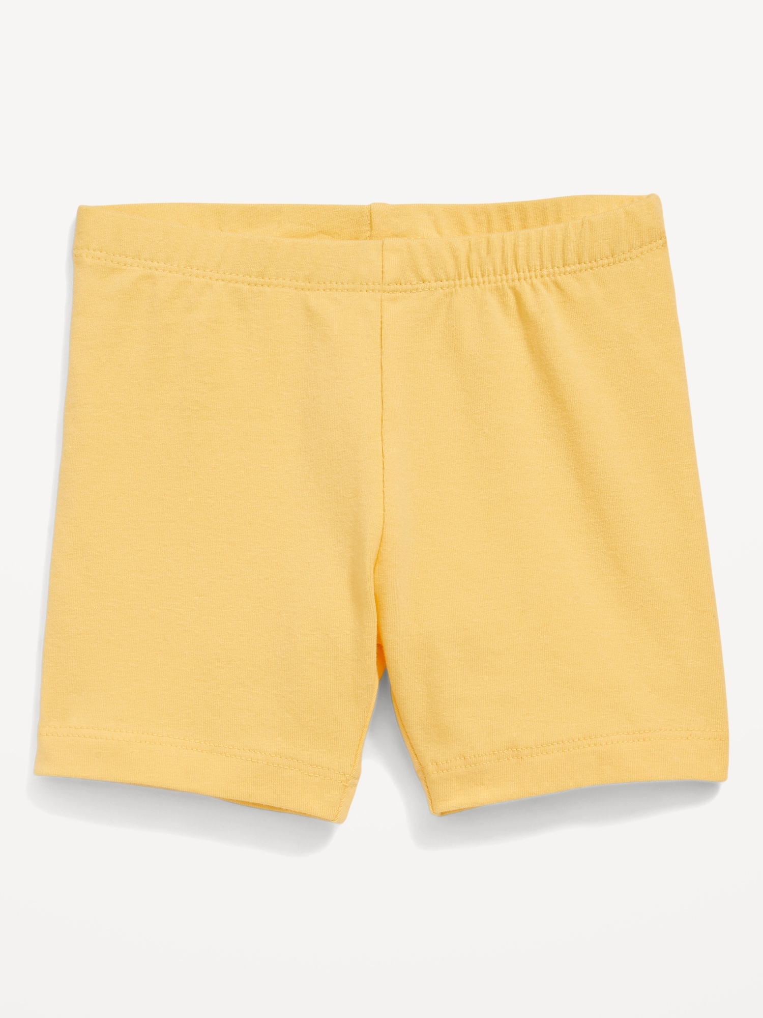 Jersey-Knit Biker Shorts for Toddler Girls