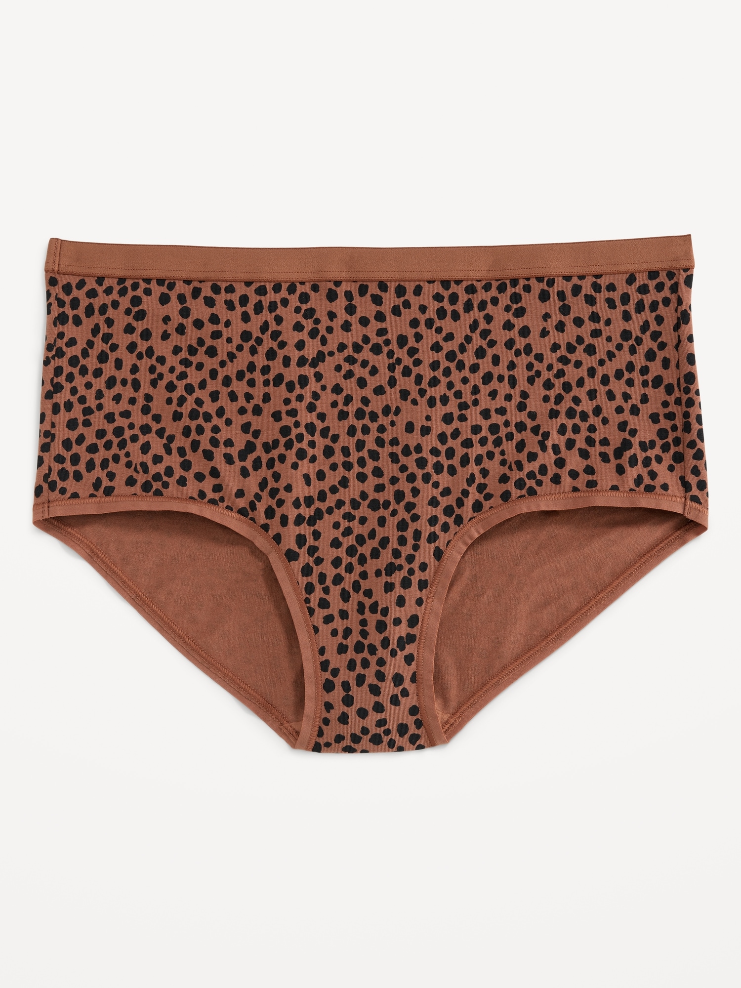 Old Navy Matching High-Waisted Bikini Underwear for Women brown. 1