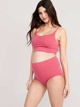 Old Navy Maternity 2-Pack Rollover-Waist Jersey Hipster Underwear