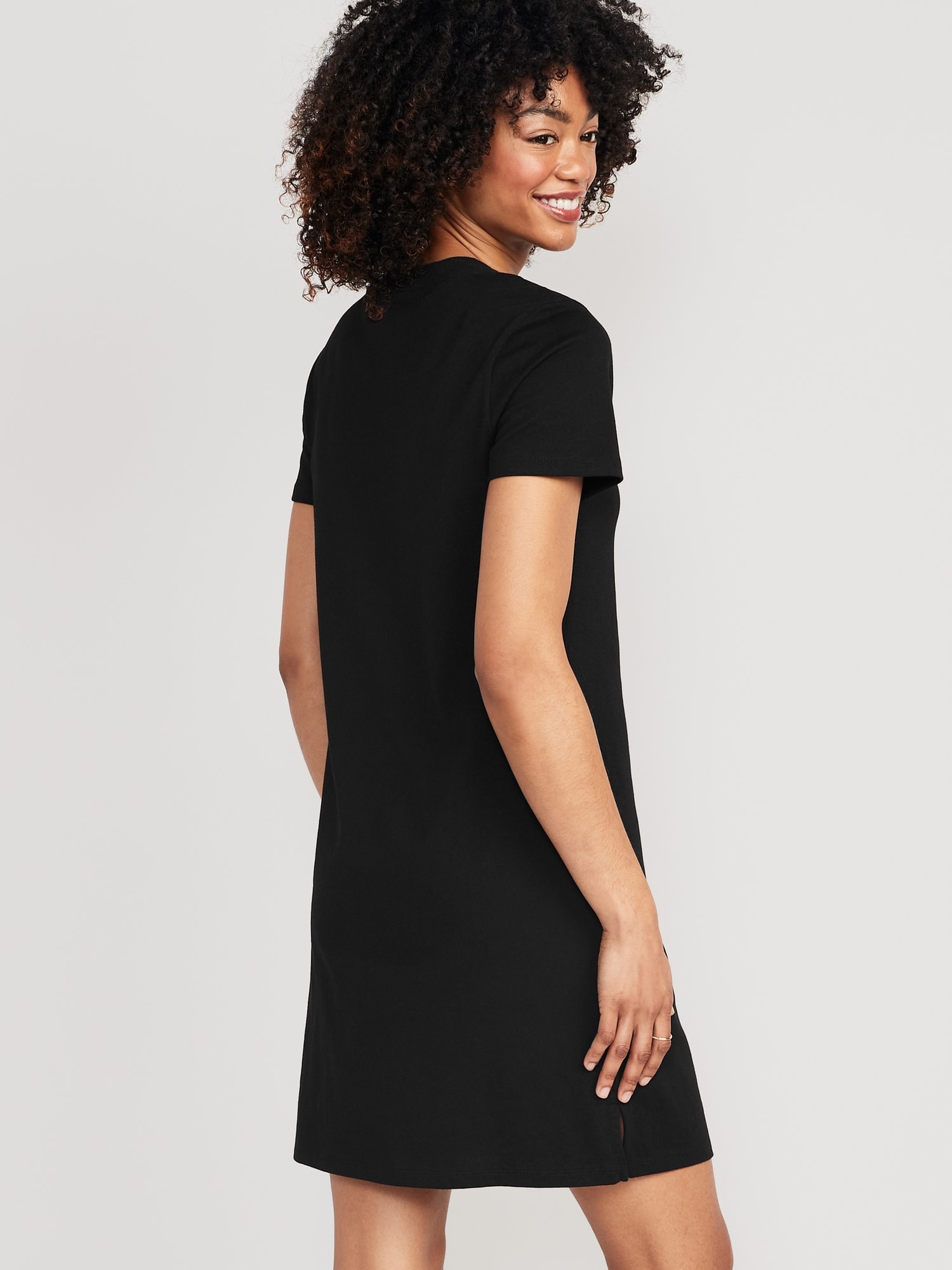 Old navy clearance tee shirt dress