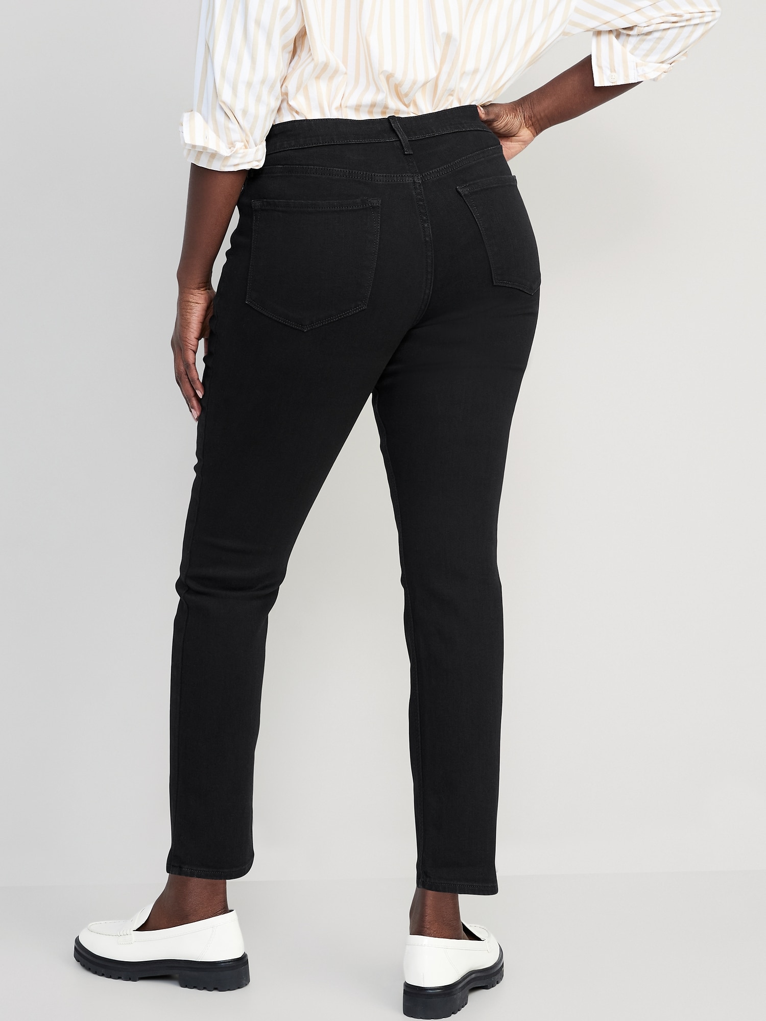 High-Waisted Wow Straight Jeans for Women | Old Navy