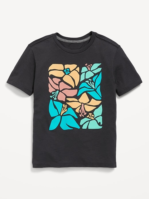 View large product image 1 of 1. Short-Sleeve Graphic T-Shirt for Boys