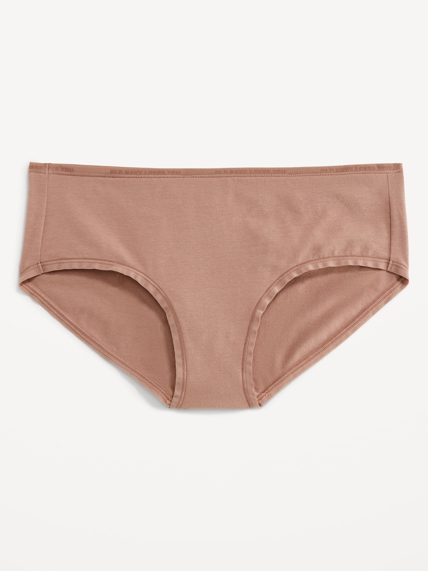 Old Navy Mid-Rise Logo Graphic Hipster Underwear for Women brown. 1