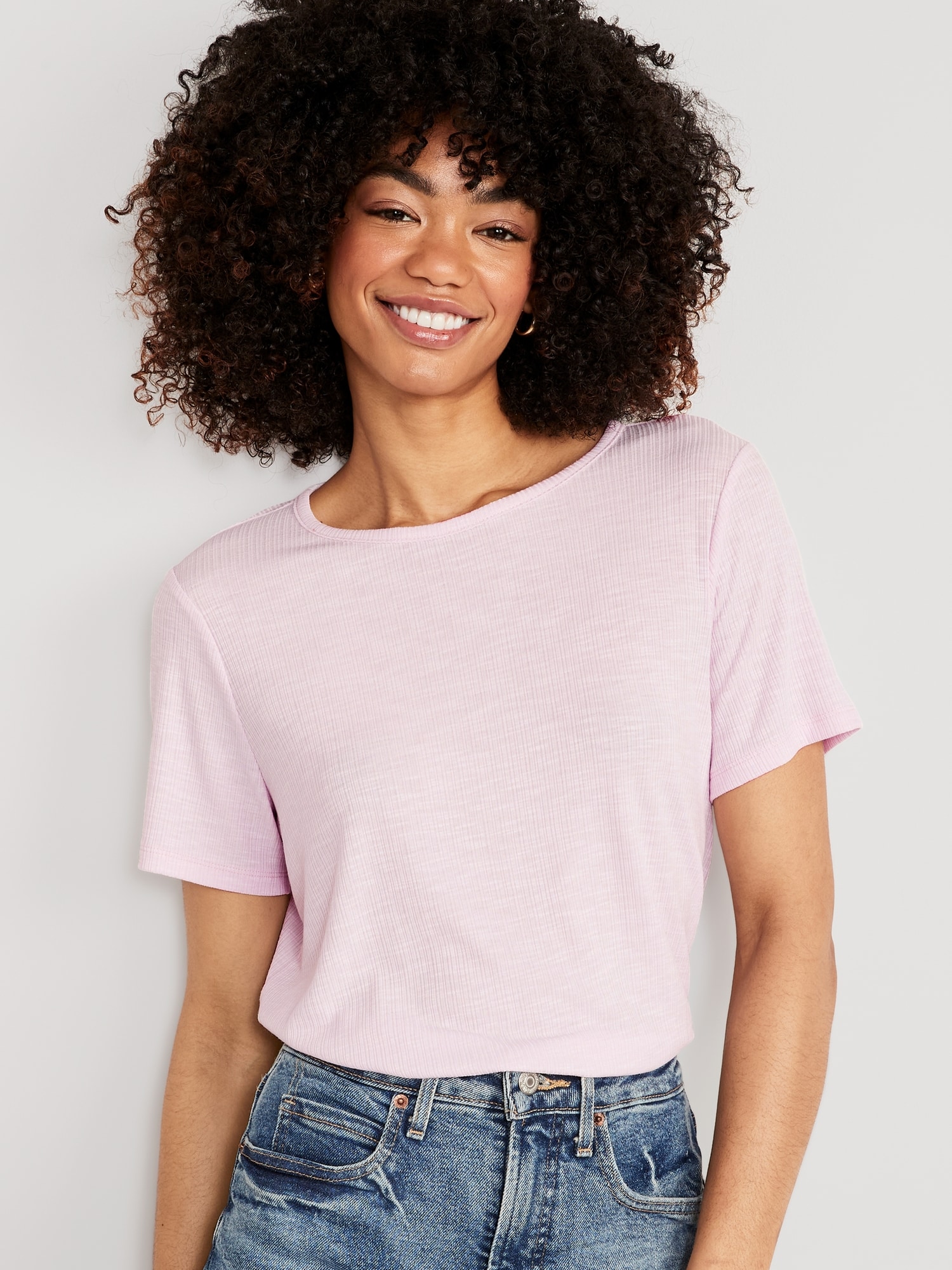 Pale Pink Luxe T-Shirt