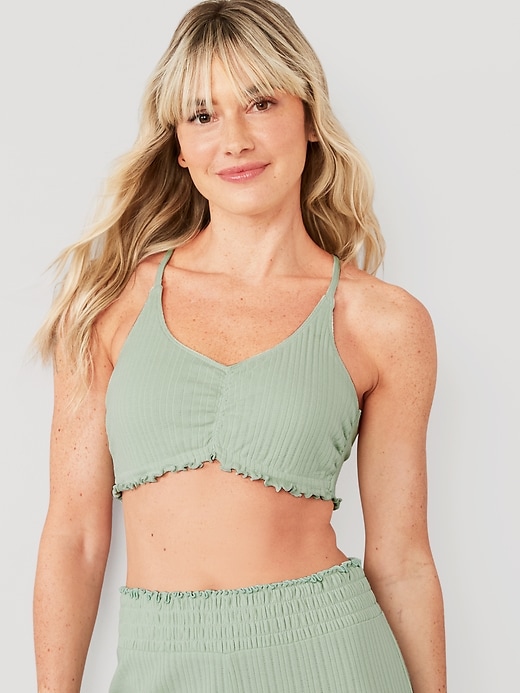 Knit Bralette Top -  Canada