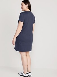 T shirt 2024 shift dress