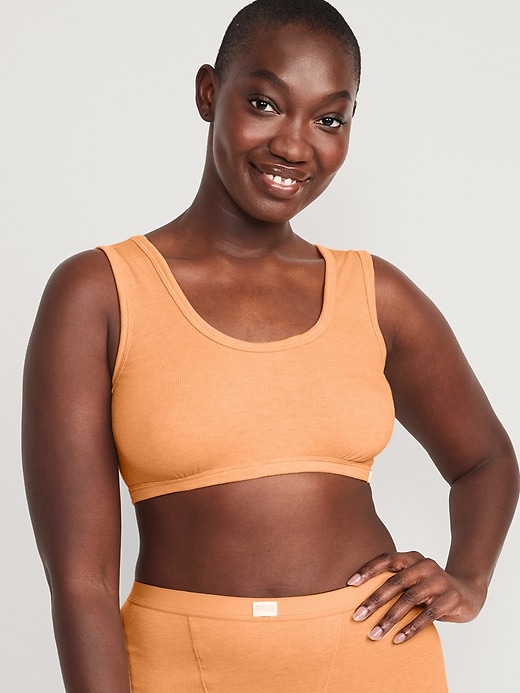 Image number 5 showing, Rib-Knit Bralette Top