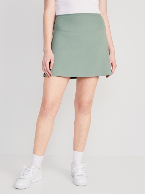 Extra High-Waisted PowerSoft Skort