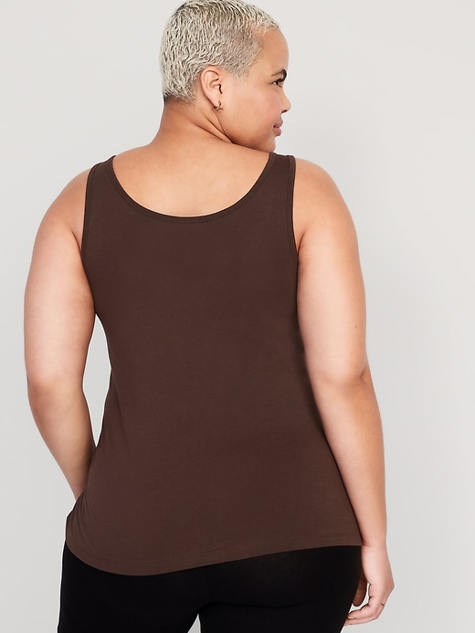 jens 未使用 イェンス LAYER TANKTOP タンクトップ ブラウン Neaty Racer Tank Top - Pecan Brown | Exercere