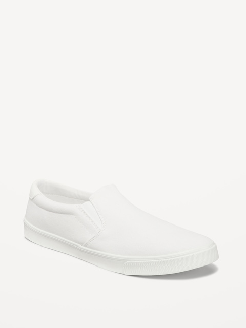 Canvas Slip-Ons