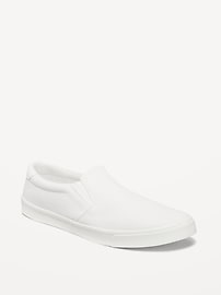 Image number 1 showing, Canvas Slip-Ons