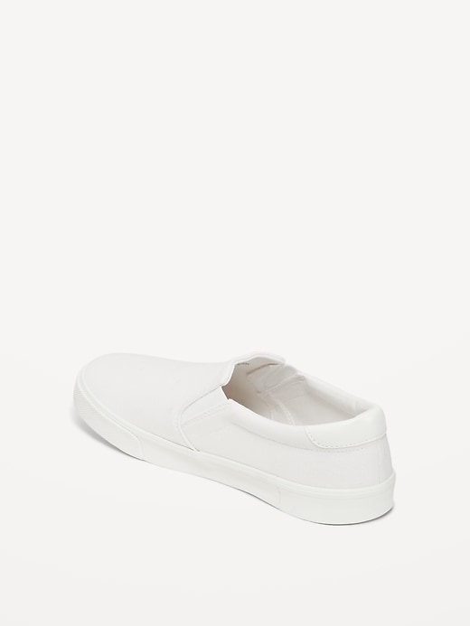 Image number 3 showing, Canvas Slip-Ons