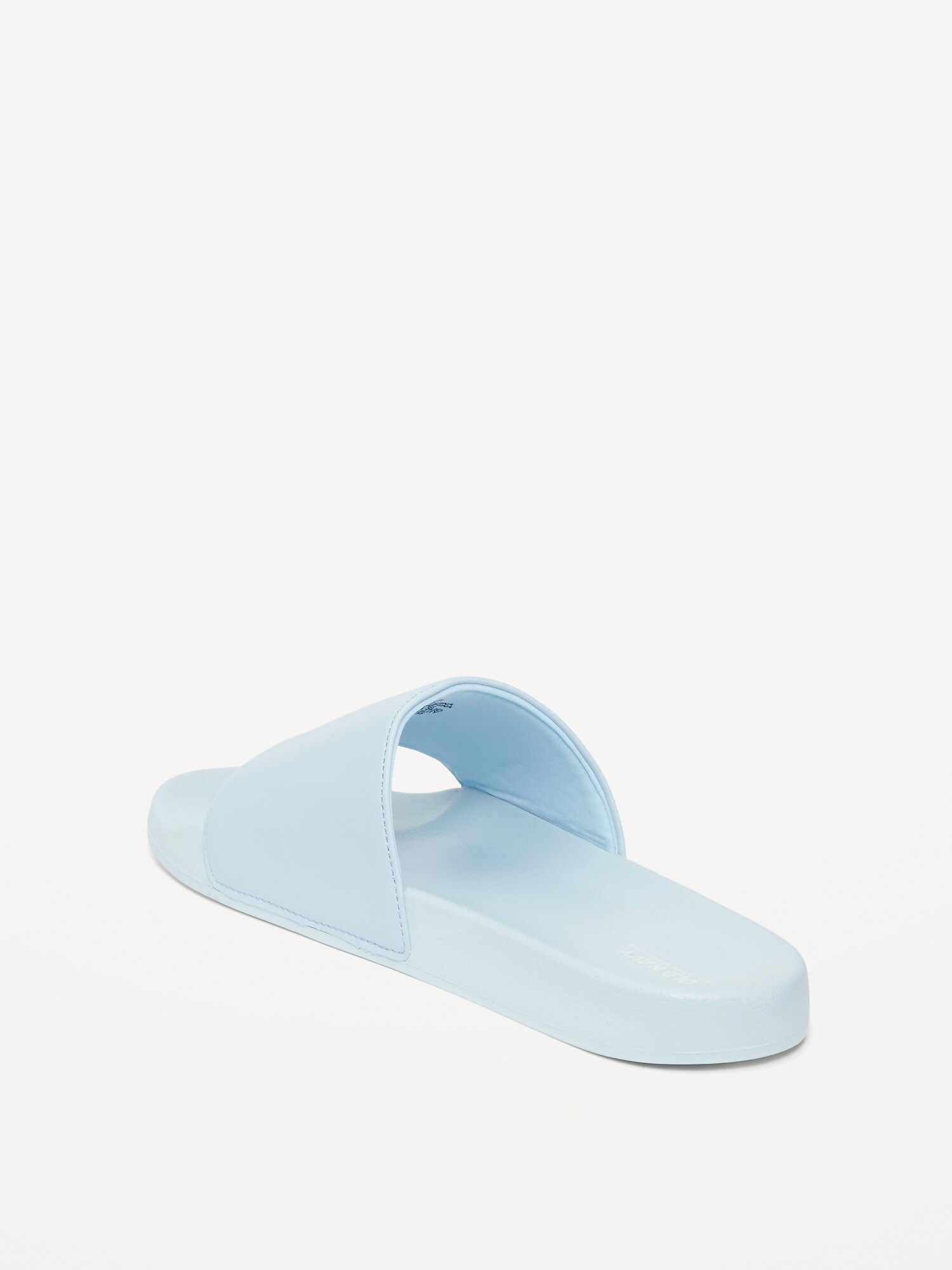 Slide Sandals for Men Partially Plant Based Old Navy