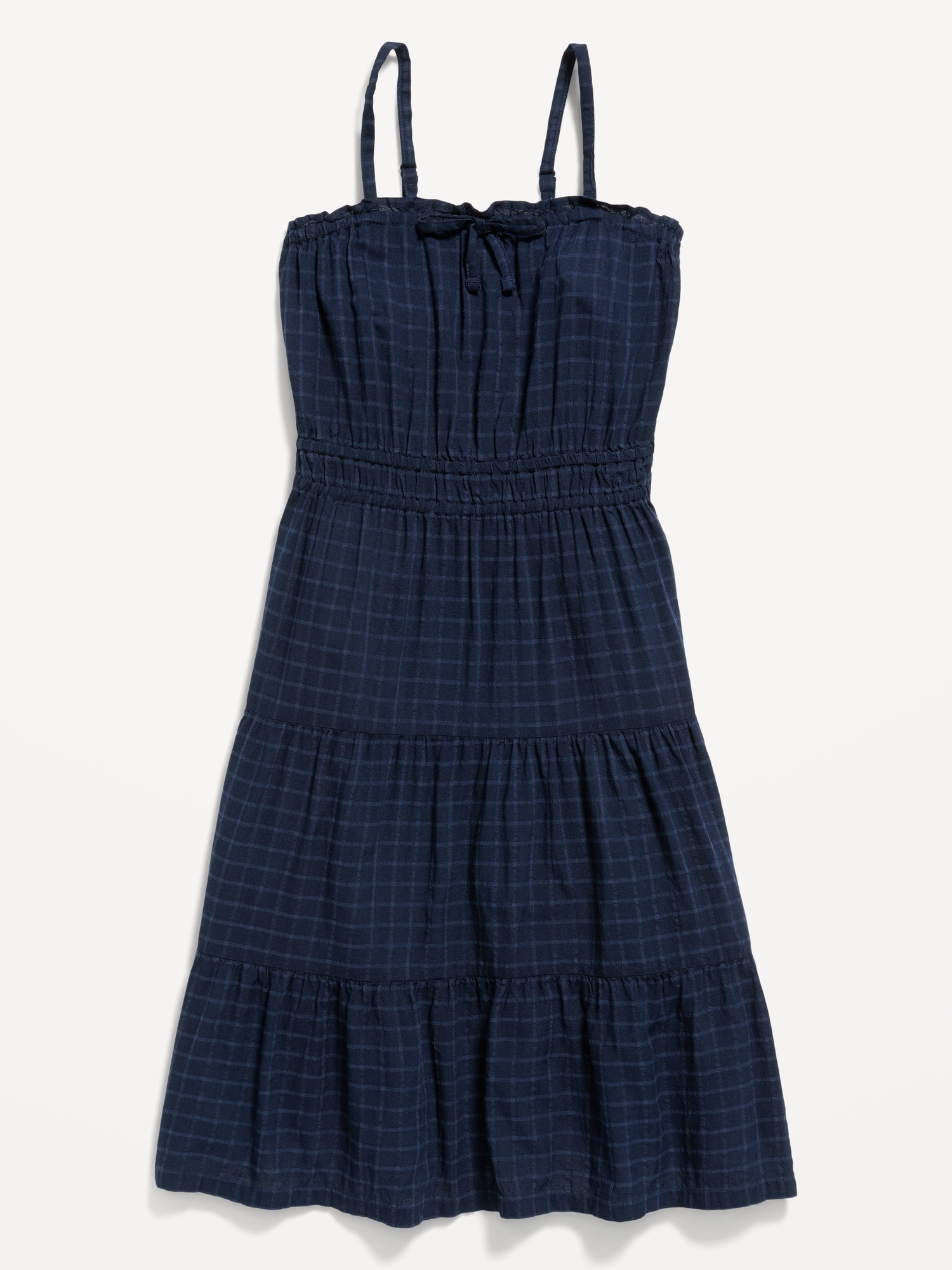 Robe Fille Sans Manches Tulle à Pois | Col Rond, Volants - Pour Anniversaire & Fêtes