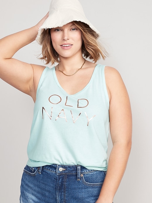 Image number 5 showing, Logo Graphic Tank Top